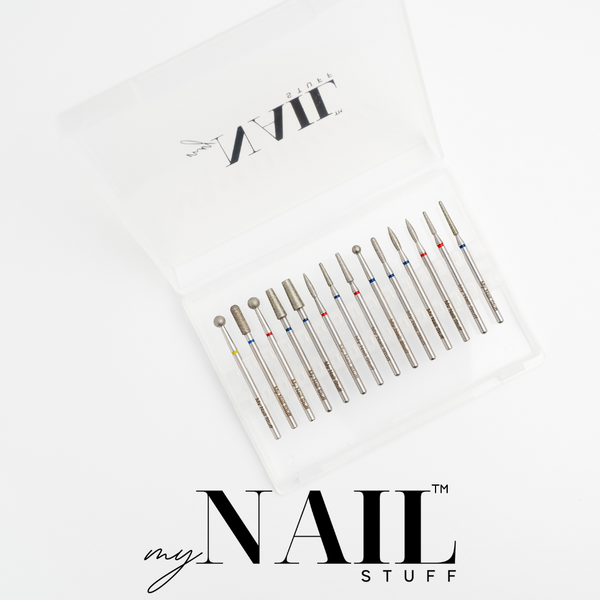 Pro Nail Bit Case - My Nail Stuff