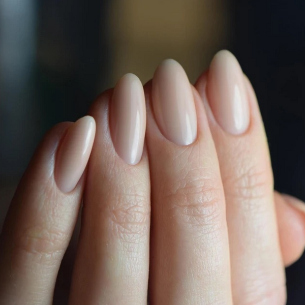 Nude Pink color with light Peach - Luminary Nail Systems - Best gel nail polish online in George UT - My Nail Stuff