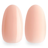 Nude Pink color with light Peach - Luminary Nail Systems - Best gel nail polish online in George UT - My Nail Stuff