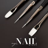 New Detail Application Brush - Gel brushes for nails Online - My Nail Stuff