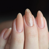 Luminary nail gel system - Aspire Nude Paint - My Nail Stuff