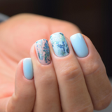 Luminary nail gel system - Blue Color - Best gel nail polish online in George UT - My Nail Stuff