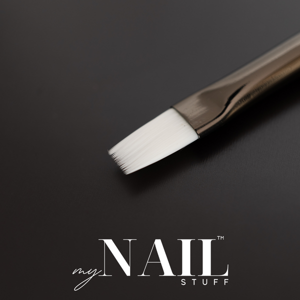 New Flat Application Brush - Nail stuff for sale Online Utah - My Nail Stuff