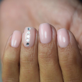 Opaque Pink Color - Luminary gel nail polish - My Nail Stuff