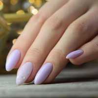 New Inspire Pastel Purple Color Nail Paint - Luminary Nail Systems - My Nail Stuff