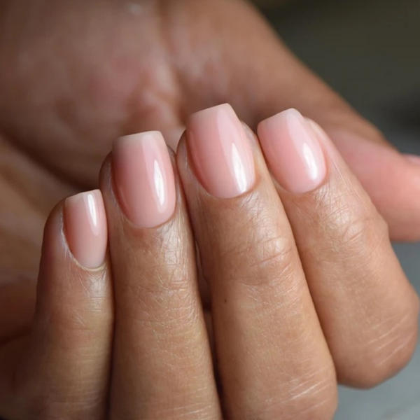 Nude Pink Nail Paint Color in Utah - Luminary Nail Systems - My Nail Stuff