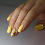 New Warm Yellow Sunrise Color - Luminary nail gel system - My Nail Stuff