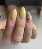 New Warm Yellow Sunrise Color - Luminary nail gel system - My Nail Stuff
