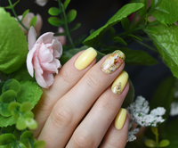 New Warm Yellow Sunrise Color - Luminary nail gel system - My Nail Stuff