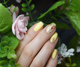 New Warm Yellow Sunrise Color - Luminary nail gel system - My Nail Stuff