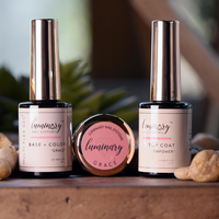 Luminary nail gel system - Grade - Buy Nude Nail Paints online - My Nail Stuff