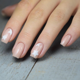 Nude Pink color with light Peach - Luminary Nail Systems - Best gel nail polish online in George UT - My Nail Stuff